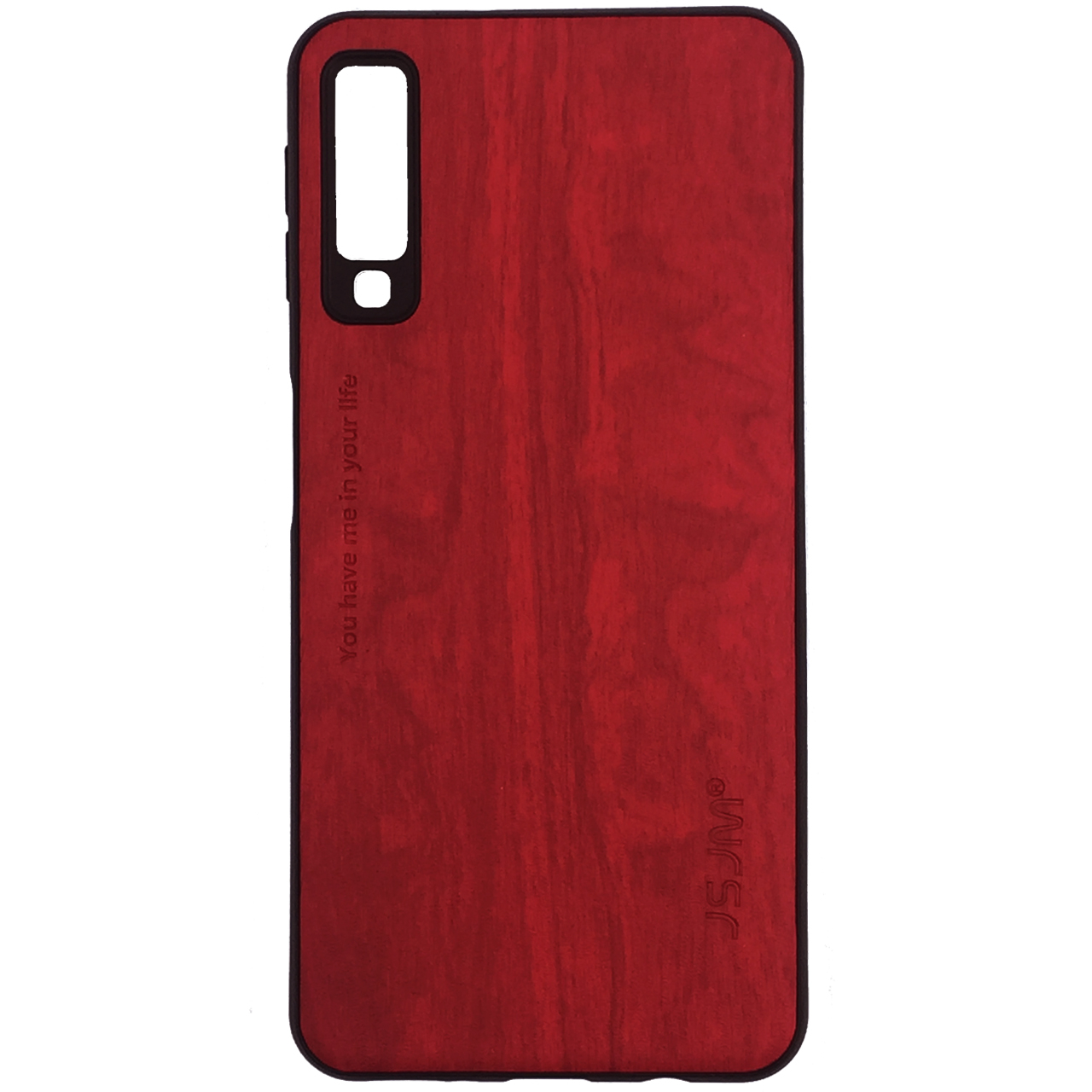 کاور جی اس جی ام مدل Wood Design مناسب برای گوشی موبایل سامسونگ A7 2018 / A750
