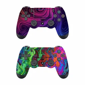 برچسب دسته پلی استیشن 4 اس ای گییرز مدل Camo 02 مجموعه دو عددی