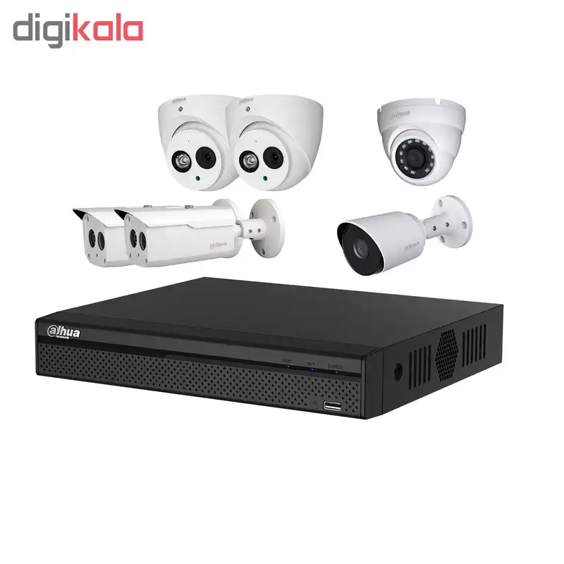سیستم امنیتی داهوا مدل DACP62S3322-W