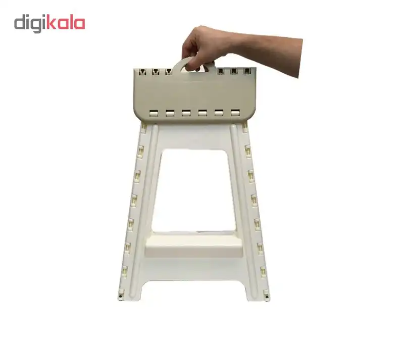 صندلی سفری تاشو ناصرپلاستیک مدل Simple سایز بزرگ