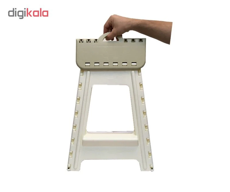 عکس شماره 2 : صندلی سفری تاشو ناصرپلاستیک مدل simple سایز بزرگ