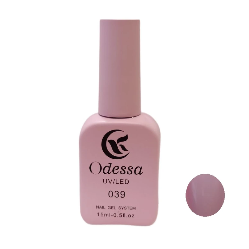  لاک ژل ناخن ادسا مدل 039