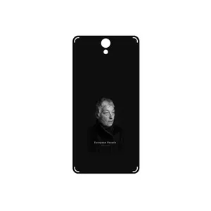 MAHOOT Portrait of a European Woman Cover Sticker for Lenovo Vibe S1