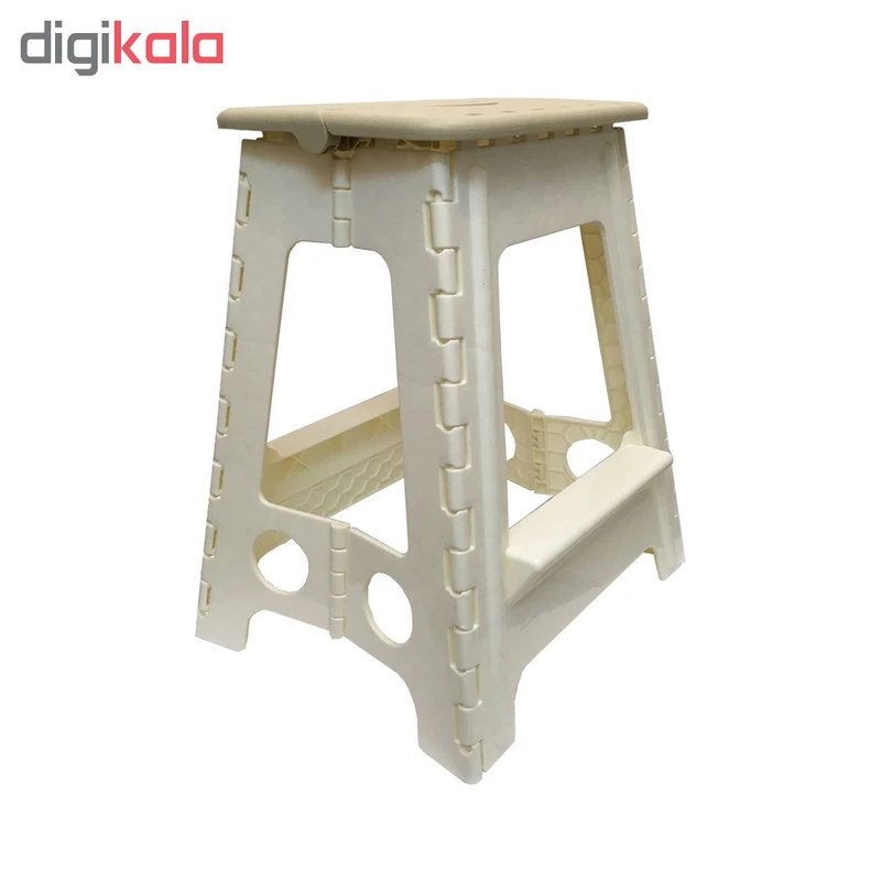 عکس شماره 3 : صندلی سفری تاشو ناصرپلاستیک مدل simple سایز بزرگ