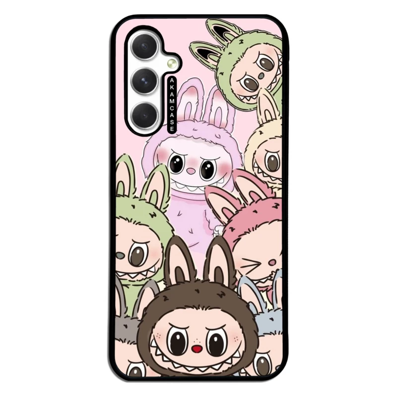 کاور آکام مدل AMC-WSGA54-LABUBU-24 مناسب برای گوشی موبایل سامسونگ Galaxy A54