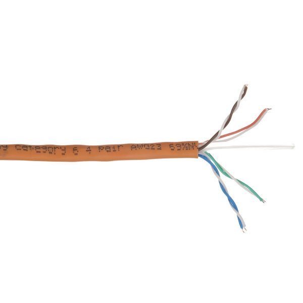 کابل شبکه ویسمن مدل Cat 6 UTP CU به طول 305 متر کابل شبکه ویسمن مدل Cat 6 UTP CU به طول 305 متر