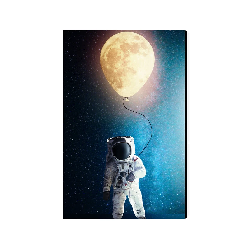 تابلو شاسی عرش مدل فانتزی فضانورد کد As2063