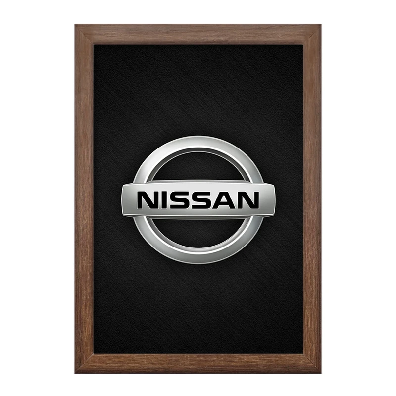 تابلو خندالو طرح نیسان Nissan کد 30726