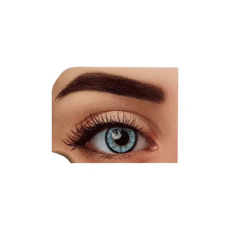 لنز چشم الگانس مدل 001 رنگ آبی