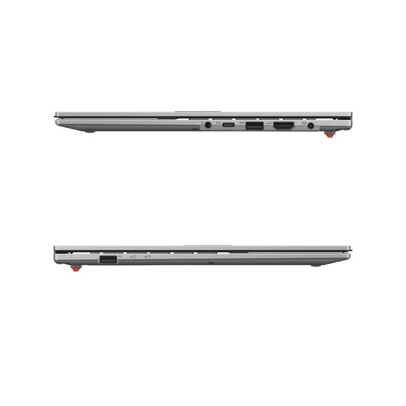 عکس لپ تاپ 15.6 اینچی ایسوس مدل Vivobook Go 15 E1504FA-NJ009-R5 7520U-8GB LPDDR5-512GB SSD-TFT — زاویه و جزئیات 13