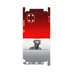 MAHOOT Collage of surreal Portrait of Women 1-FullSkin Cover Sticker for Samsung Galaxy Note 10 Lite