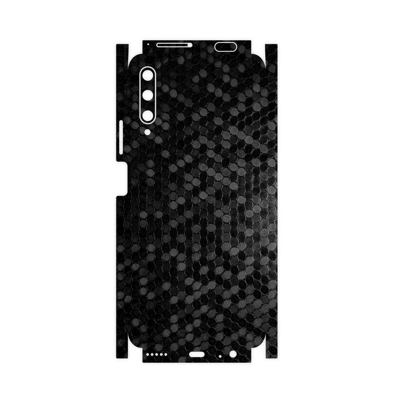 برچسب پوششی ماهوت مدل Honey-Comb-Circle-FullSkin مناسب برای گوشی موبایل هوآوی Y9S