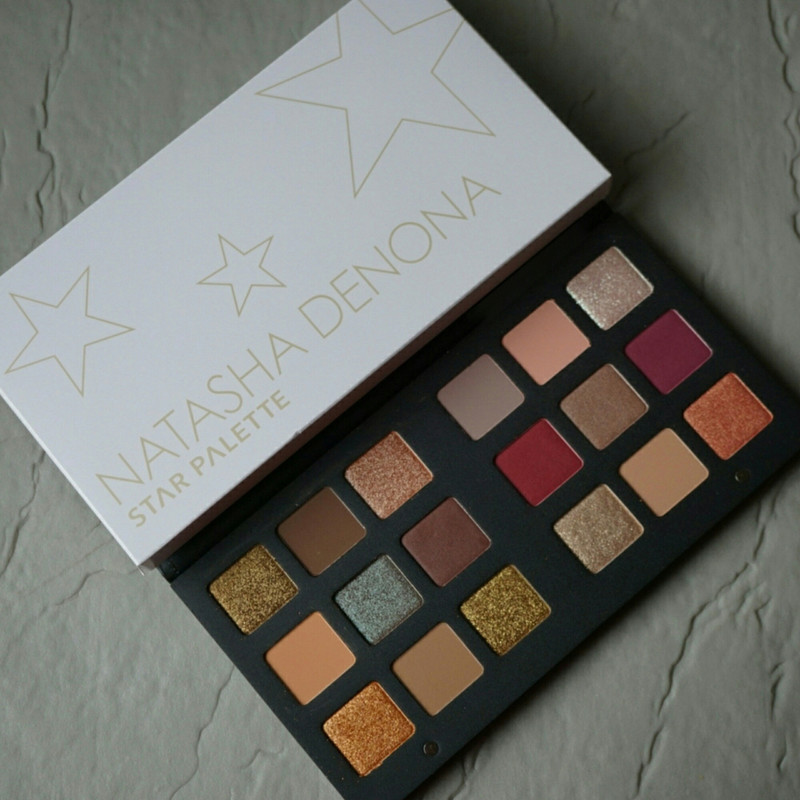 پالت سایه چشم ناتاشا دنونا مدل Star