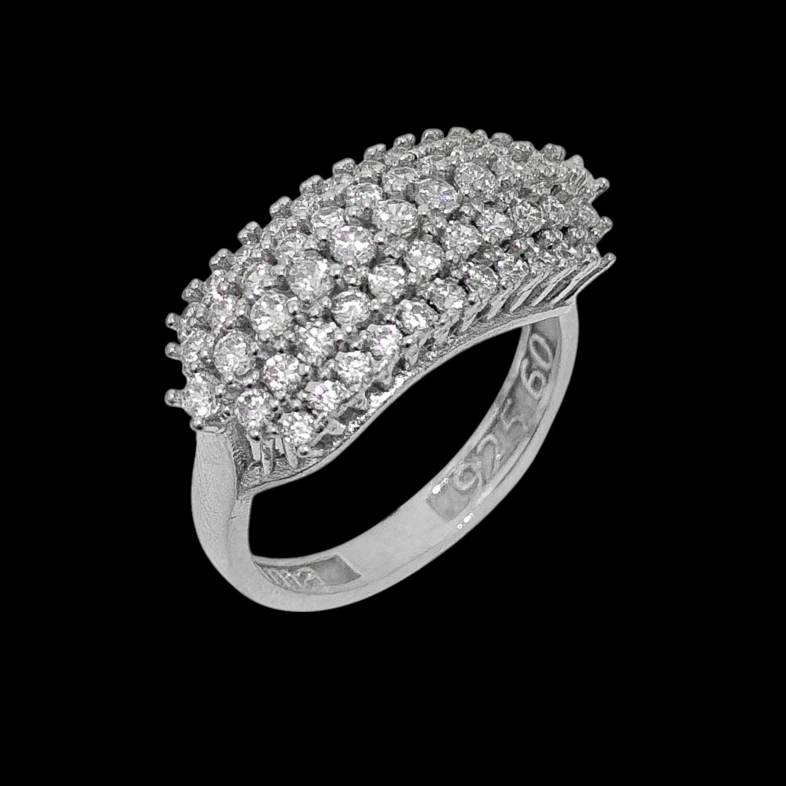 انگشتر نقره زنانه مدل 139 -  - 2