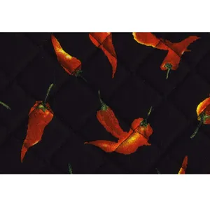 دستمال سفره چاپی 36 × 36 رزین تاژ طرح فلفل سیاه 2 عددی