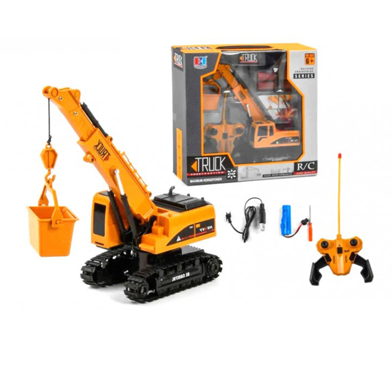 ماشین بازی کنترلی مدل جرثقیل سری هنگ جیان کد 689-804