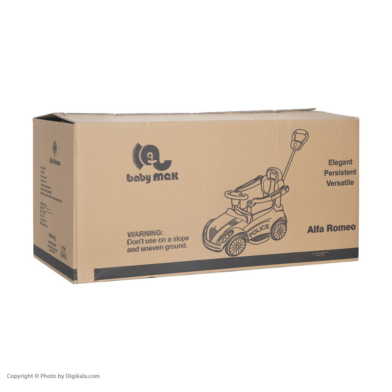 چهار چرخه کودک بی بی ماک مدل ZV-10 کد 08