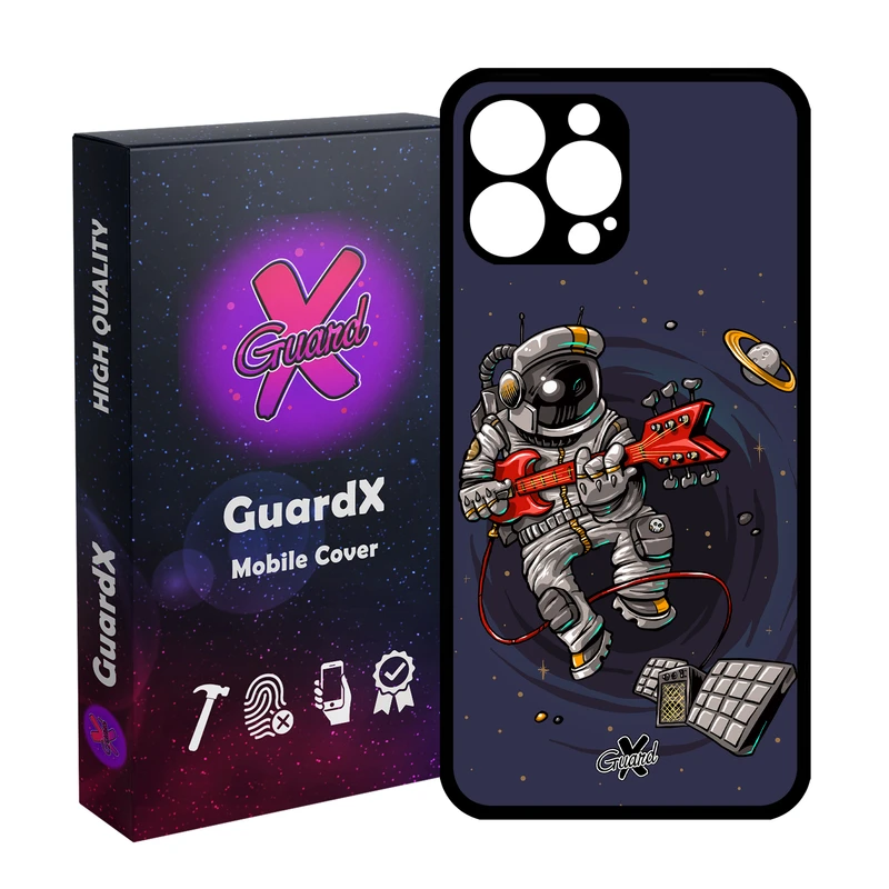 کاور گارد ایکس طرح Galaxy مدل Glass10080 مناسب برای گوشی موبایل اپل iPhone 12 Pro Max