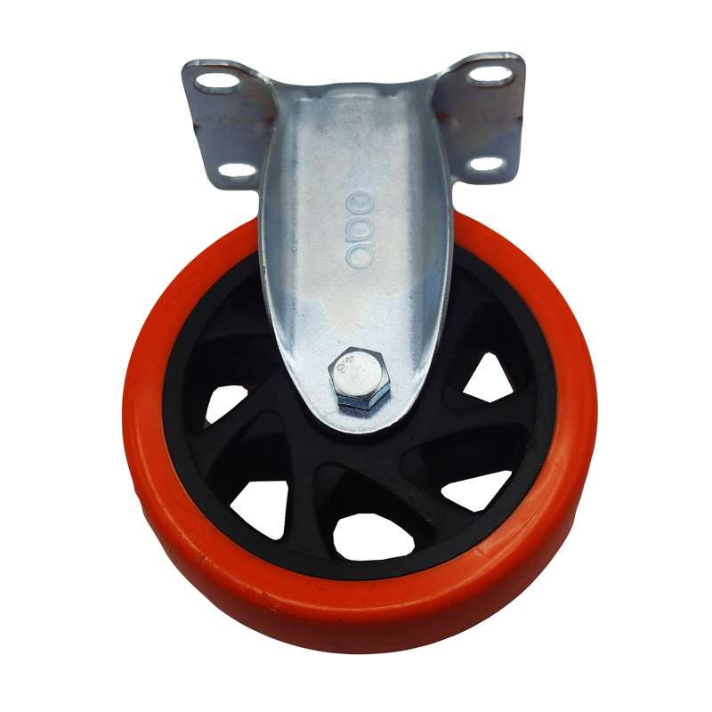چرخ کفی‌دار آبو مدل ثابت کد YP-SABET-125*32MM