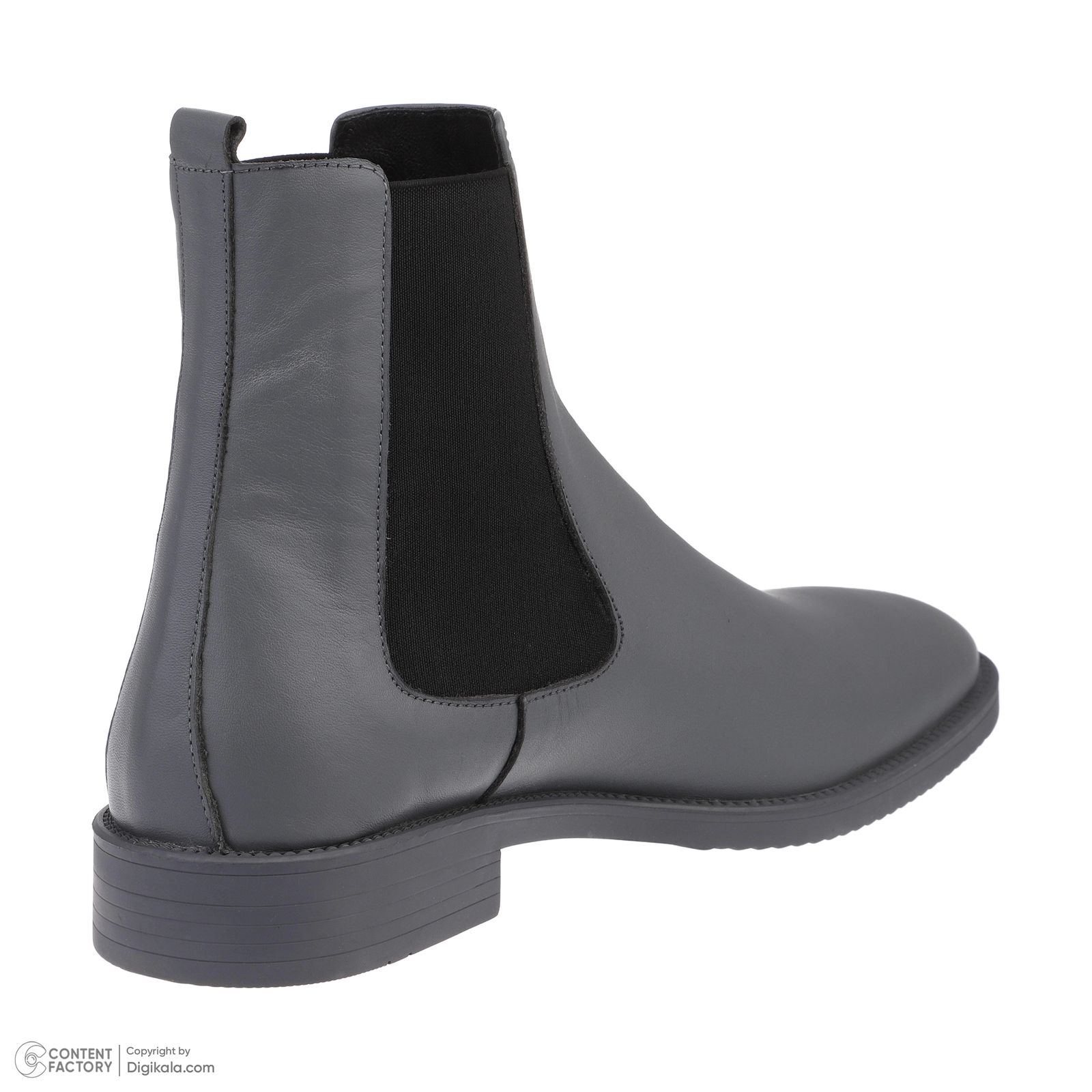 نیم بوت زنانه چرم مشهد مدل j2639-001 -  - 19