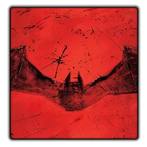 زیر لیوانی مدل Batman کد 032