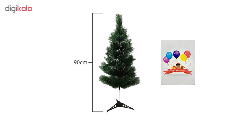 درخت سورتک طرح کریسمس کد 90