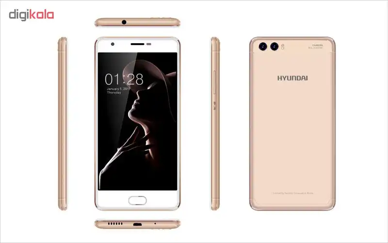 گوشی موبایل هیوندای seoul 5 plus دو سیمکارت