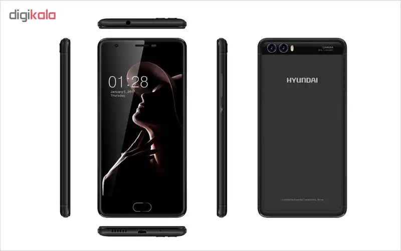 گوشی موبایل هیوندای seoul 5 plus دو سیمکارت