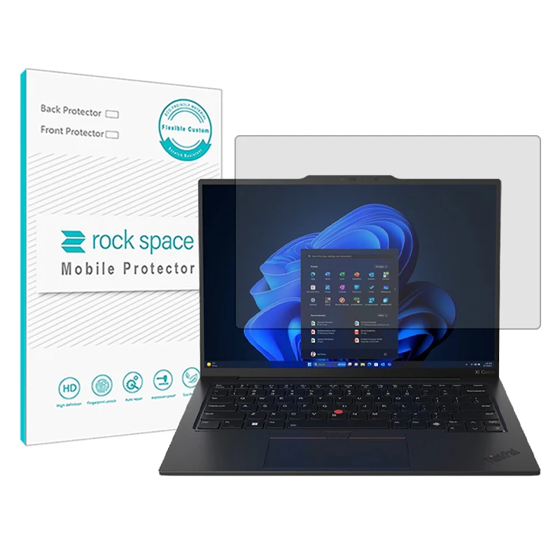 محافظ صفحه نمایش شفاف راک اسپیس مدل Resistant مناسب برای لپ تاپ لنوو X1 carbon