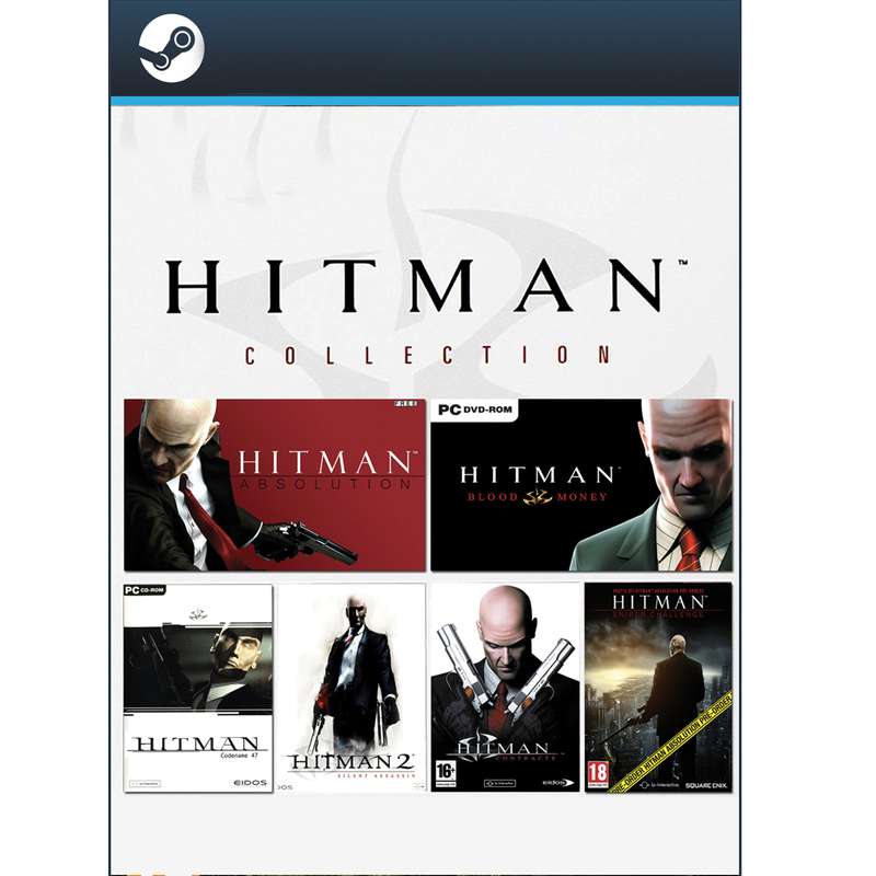 بازی Hitman مخصوص PC