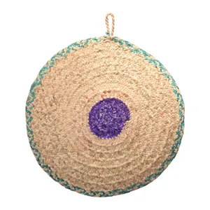 سفره حصیری طرح گرد کد 2019