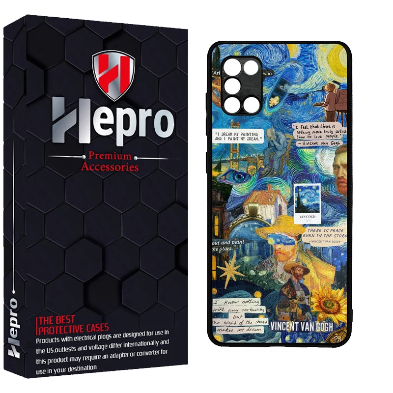 کاور هپرو طرح فانتزی مدل TPU مناسب برای گوشی موبایل سامسونگ Galaxy A31