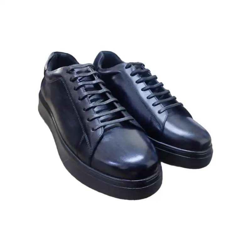 کفش روزمره مردانه مدل اسنیکرز آنتیک