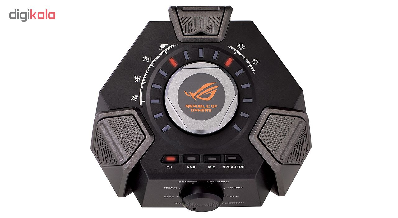 مشخصات، قیمت و خرید هدست مخصوص بازی ایسوس مدل ROG Centurion | دیجی\u200cکالا