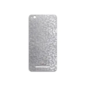 MAHOOT Silver-Silicon Cover Sticker for Xiaomi Redmi 4A