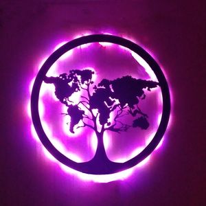 نقد و بررسی چراغ دیواری مدل درخت جهانی توسط خریداران
