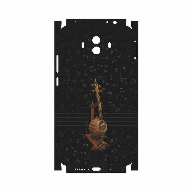 برچسب پوششی ماهوت مدل Persian Fiddle Instrument-FullSkin مناسب برای گوشی موبایل هوآوی Mate 10