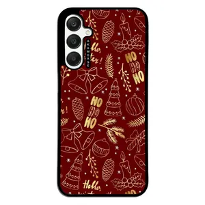 AKAM AMC-WSGA25-CHRISTMAS-18 Cover For Samsung Galaxy A25