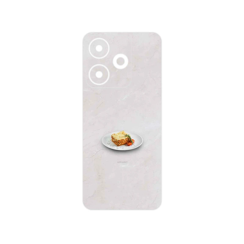 برچسب پوششی ماهوت مدل Lasagne مناسب برای گوشی موبایل شیائومی Redmi 13x