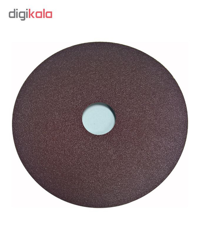 ورق سنباده دیسکی اورینت کرافت مدل P120 قطر 180 میلی متر بسته 5 عدد