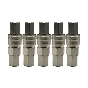 کوپلینگ تانوس مدل YP-20SF-PF-1/4 مجموعه 5 عددی 