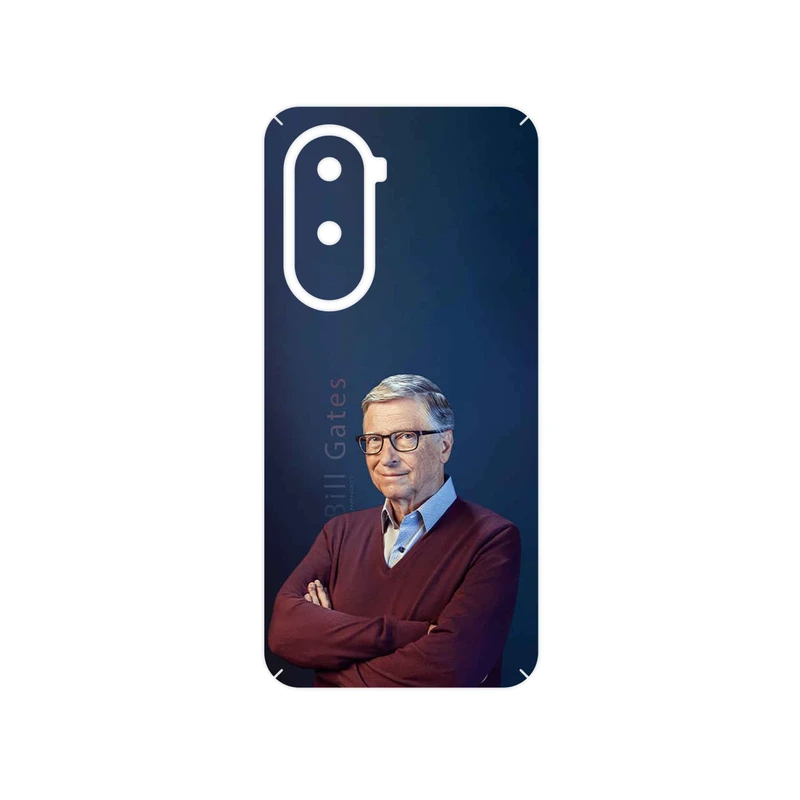 برچسب پوششی ماهوت مدل Bill_Gates مناسب برای گوشی موبایل شیائومی Poco M7 4G