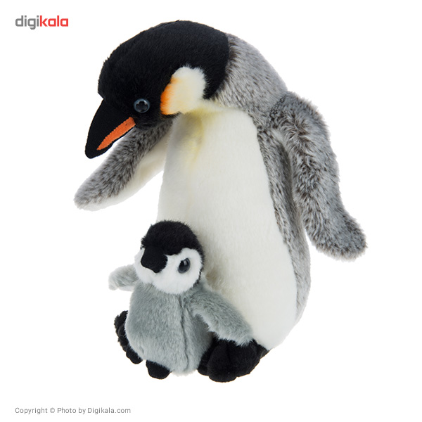 عروسک پنگوئن و جوجه للی کد 692170 سایز 3