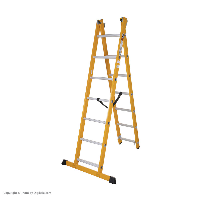 نردبان 14 پله آلوم پارس پله مدل الگانت 2