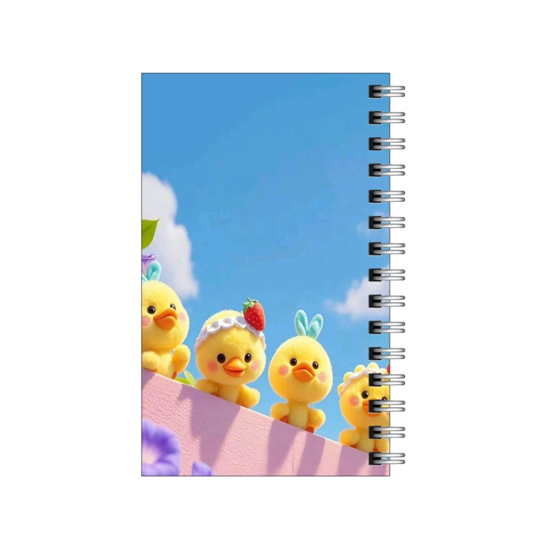 دفترچه یادداشت 50 برگ طرح جوجه اردک مدل to do list کد 2964033