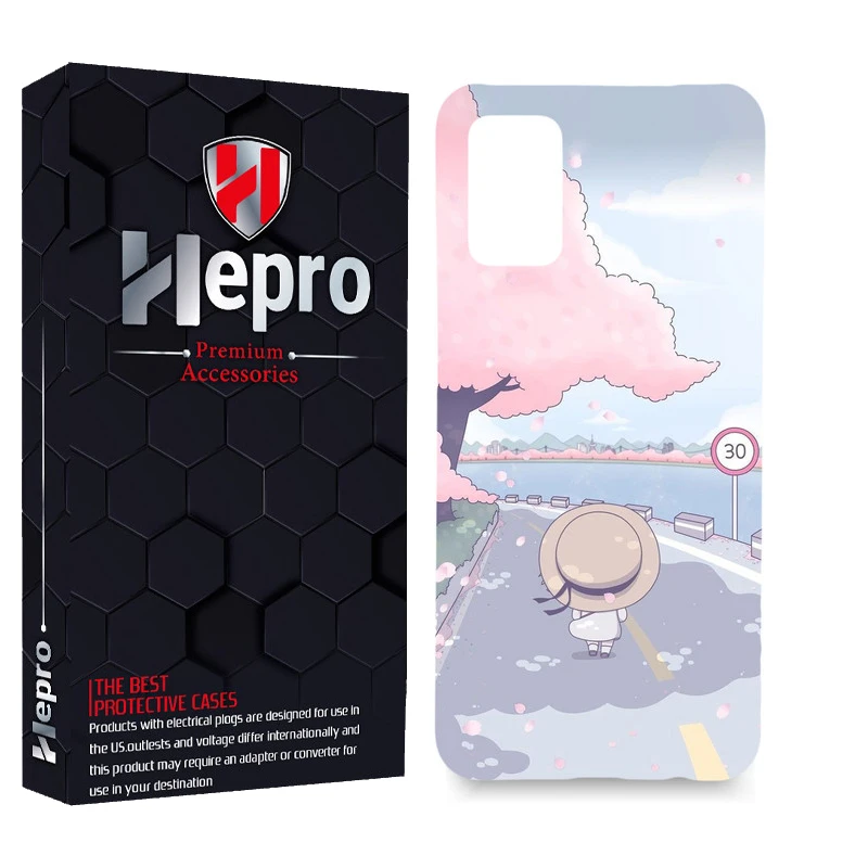 کاور هپرو مدل MC مناسب برای گوشی موبایل سامسونگ Galaxy A03S