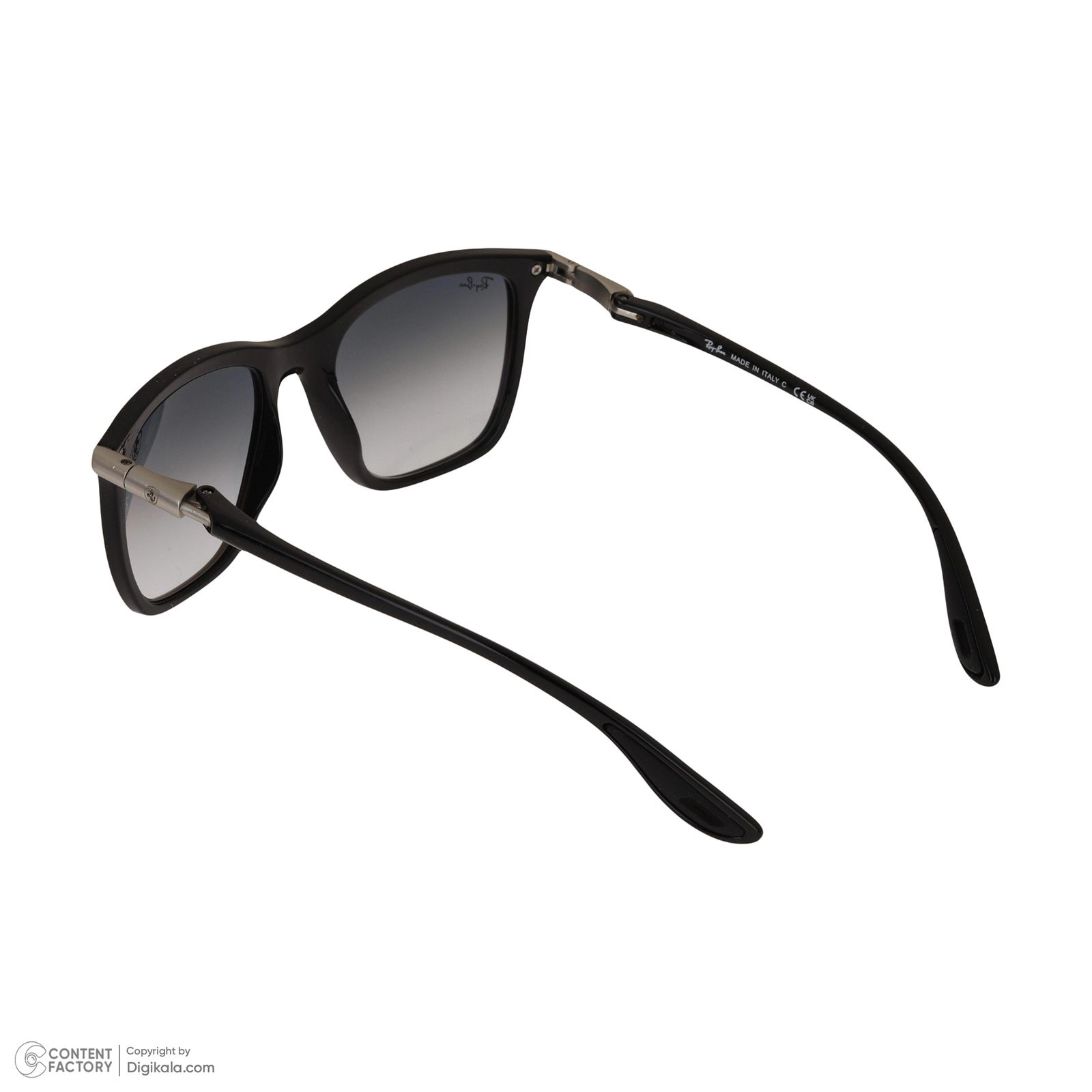عینک آفتابی ویفرر غیر پلاریزه ری بن مدل RB4433M-F601/32 -  - 3
