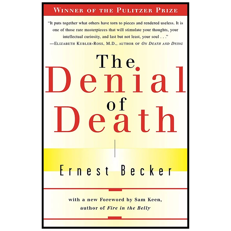 کتاب The Denial of Death اثر Ernest Becker انتشارات تاره ها