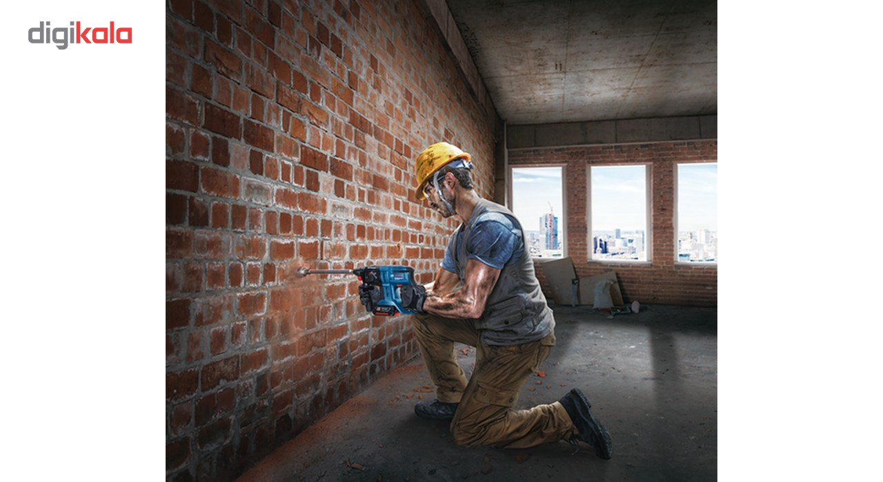 دریل بتن کن شارژی بوش مدل GBH 180-LI