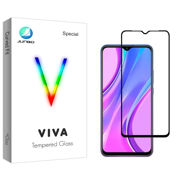 محافظ صفحه نمایش جانبو مدل Viva مناسب برای گوشی موبایل شیائومی Redmi 9 Prime